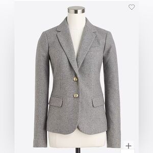 J Crew | Gray Schoolboy Blazer Sz 8